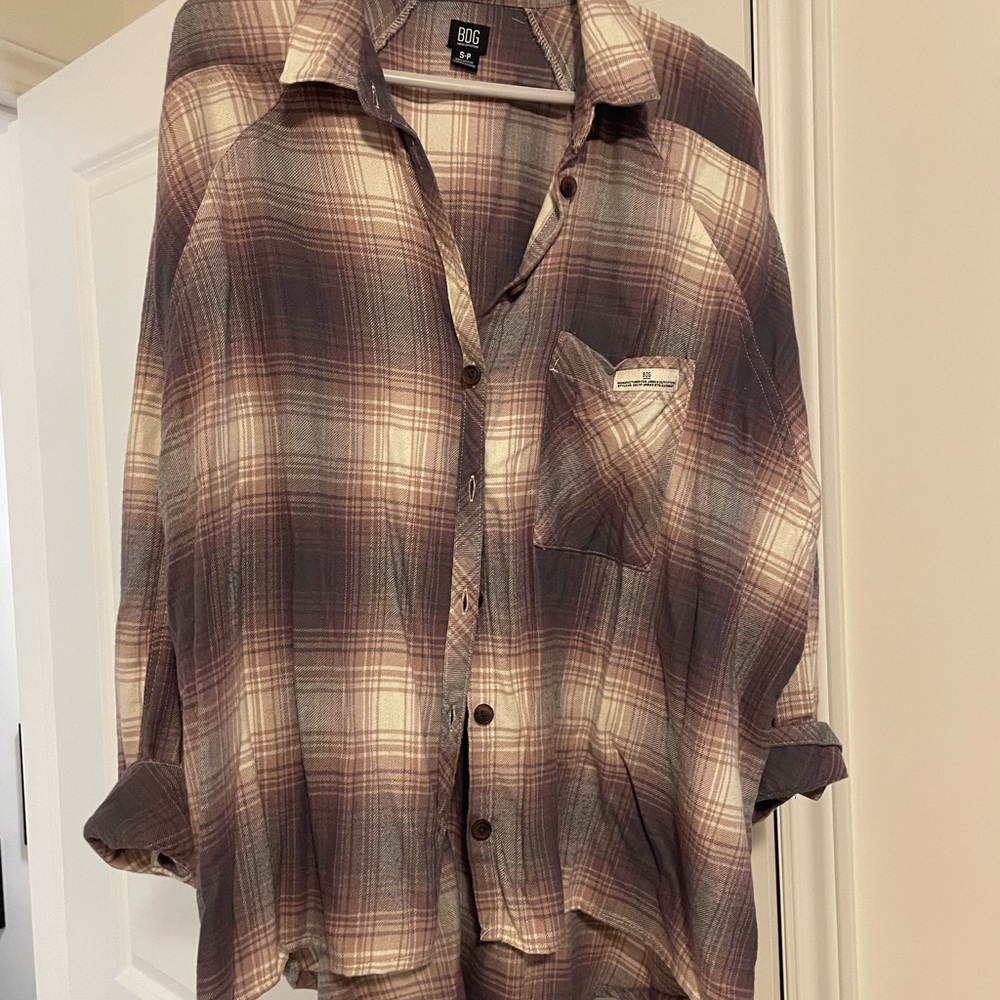 BDG Plaid Shirt